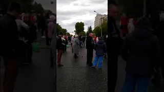 День города Сыктывкар(ходунки не помеха,когда хочешь танцевать)