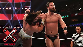 Drew Gulak laces Tony Nese with a flying clothesline: WWE Extreme Rules 2019 Kickoff