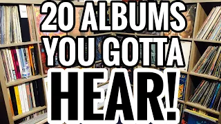 20 Albums YOU GOTTA HEAR! My Top Record Recommendations Blues, Jazz, Psych, Indie, Soul, Funk & Folk