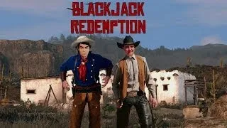 Black&Jack в Red Dead Redemption.