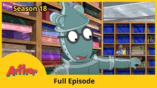 Arthur (Full Episode - HD) The Friend Who Wasn’t There / Surprise! - Season 18, Episode 2