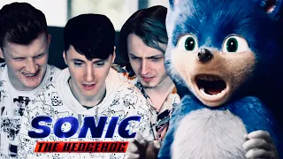 HERE WE GO... || Sonic The Hedgehog Movie Trailer Reaction
