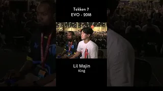 Telken 7 Lil Majin king best moves - Evo