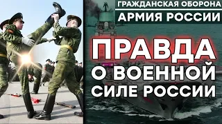 ПРАВДА о НЕмощи АРМИИ РОССИИ - Путинские СКАЗКИ об армии РФ – Гражданская оборона