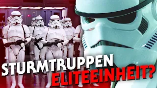 Sturmtruppen waren eine Eliteeinheit? Wo waren dann die regulären Soldaten?