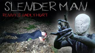 SLENDER MAN EXPERIMENT PART 4 GONE WRONG RENNY IS BADLY HURT!