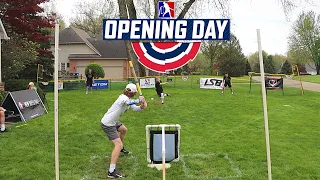 2020 OPENING DAY | Predators vs. Eagles | MLW Wiffle Ball