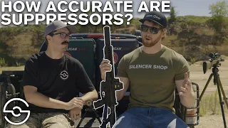 Do Suppressors Affect Accuracy? - Suppressor Accuracy Test