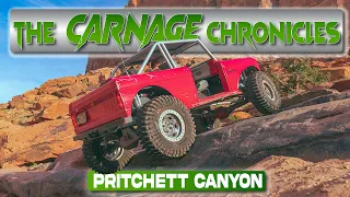 Ford Broncos Making Pritchett Canyon Look EASY! // The Carnage Chronicles EP 9