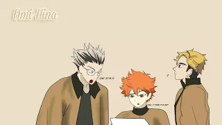 Haikyuu animation meme ft. MSBY BLACK JACKAL [what’s 6 x 3?]