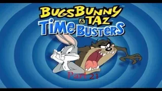 Lets Play:Bugs Bunny & Taz Time Busters(PS1)Pt.21 Arabian Era(The Baladi Lessons)100% walkthrough HD