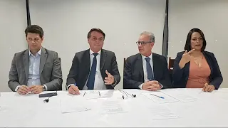 Live de todas as quintas (03/12/20) - Presidente Jair Bolsonaro