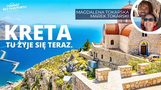 Dlaczego kreteńskie wioski nie lądują w przewodnikach turystycznych? | Magdalena i Marek Tokarscy