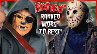 FRIDAY THE 13TH Series RANKING | All 12 Films Ranked WORST to BEST