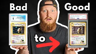 I CRACKED and REGRADED my Pokémon Cards with PSA | The Results were SHOCKING