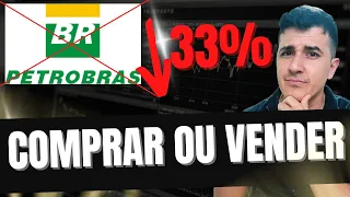 PETR4 - AÇÕES DA PETROBRAS CAINDO, É O MOMENTO DE COMPRAR OU VENDER?