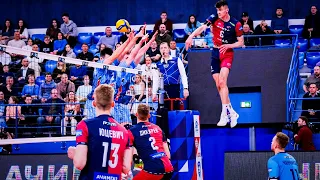 Young Volleyball Giant | His Spikes are Above The Block | Vladislav Babkevich