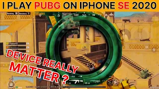 I Play Pubg Mobile on Iphone SE 2020 - Pubg Mobile Gameplay#pubg