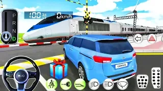 Car Kia Carnival Driving Simulator - License Examination Simulation - Best Android Gameplay