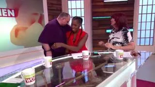 Dancing Man Dances Into The Studio | Loose Women