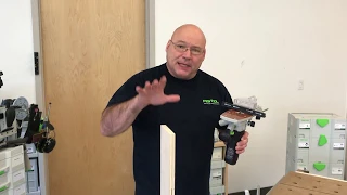 Festool Tip: Setting up parallel guides with the MFK 700 trim router