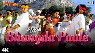 90s Hit Song: Bhangda Paale | Karan Arjun | Sadhana Sargam | Sudesh Bhosle | Salman | ShahRukh Khan