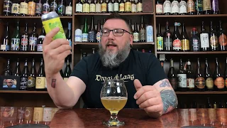 Massive Beer Reviews 1380 Verdant Light Bulb Extra Pale Ale *Sorry for the wonky audio