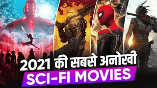2021 Best Sci-Fi Movies in Hindi & English | Part 3 | Moviesbolt