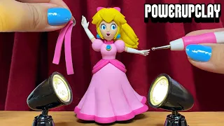 Making Princess Peach from Princess Peach Showtime! | Polymer Clay