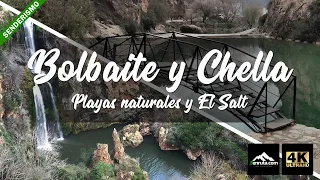 Ruta desde Bolbaite a Chella - Piscinas naturales de Bolbaite y Salt de Chella