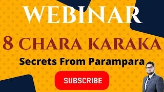 7 or 8 Charakaraka Use In Vedic Astrology | Secrets from Parampara (Lineage) | Use of Karakas |