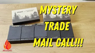 Zippo Lighter Mystery Trade Mail Call!