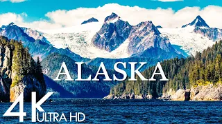 Alaska in 4K • Scenic Relaxation Film With Epic Cinematic Music - 4K Video UHD | 4K Planet Earth