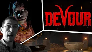 Ще один інді ЖАХАСТИК в стилі ФАЗМОФОБІЇ ◉ Devour №1