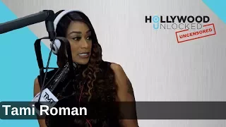 Tami Roman talks How Relationship with Jackie Christie Went Left on Hollywood Unlocked [UNCENSORED]