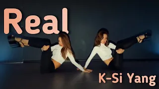 K-Si Yang - Real / Strip dance choreography by Lesya Solomina