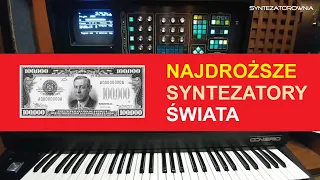 Retrobazar - Najdroższe syntezatory świata [Syntezatorownia 20]