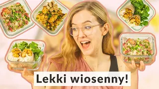 Lekkie wiosenne lunchboxy w 10 min! zdrowe, wegańskie, pyszne!