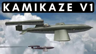 Fieseler Fi 103R Reichenberg – Kamikaze V1 Against Soviet Industry in the Ural (’44 - '45)