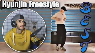 First Time Reacting to Hyunjin Freestyle Dance! Believer + Earned it