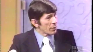 Leonard Nimoy on "What's My Line?"