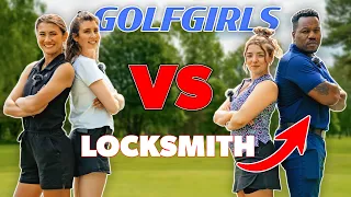 Locksmith Rudimental vs GOLFGIRLS - 2 v 2 Match Play | Golf Girls Episode 12