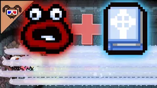 Лучшее комбо с книгой добродетелей {Иден стрик The binding of isaac}