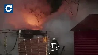 Палало та вибухало цієї ночі у Гідропарку