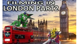 Transformers 5 The Last Knight Filming in London Part 2 TF5