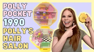 TOY TOUR: 1990 Polly's Hair Salon | Vintage Polly Pocket Collection