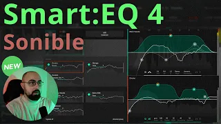 SONIBLE SMART:EQ4 -  ИНТЕЛЛЕКТУАЛ СРЕДИ ЭКВАЛАЙЗЕРОВ