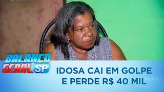 Idosa cai em golpe e perde mais de R$ 40 mil