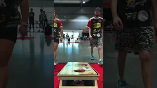 Nicole Pratt VS Jimmy Youmans - Pro Cornhole National