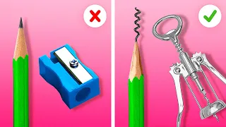 HOW TO LEVEL UP YOUR SCHOOL SUPPLIES 🎓🎨|| WHAT NO ONE TELLS YOU ABOUT DRAWING